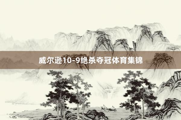 威尔逊10-9绝杀夺冠体育集锦