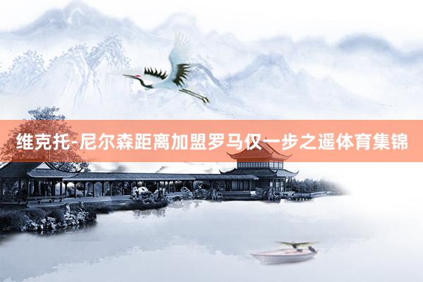 维克托-尼尔森距离加盟罗马仅一步之遥体育集锦