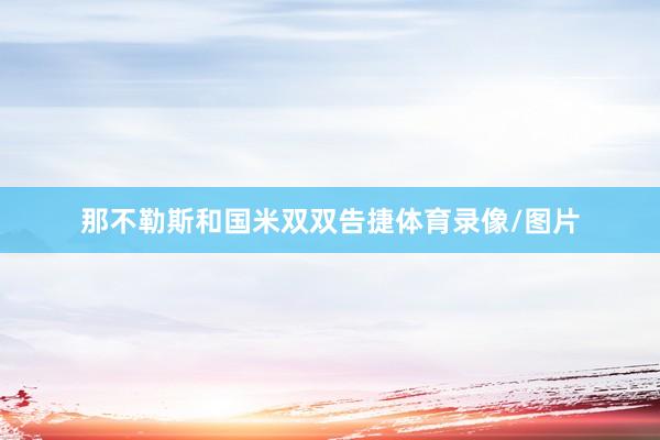那不勒斯和国米双双告捷体育录像/图片