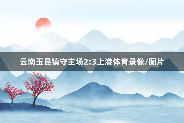 云南玉昆镇守主场2:3上港体育录像/图片