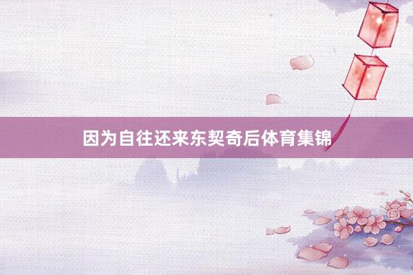 因为自往还来东契奇后体育集锦