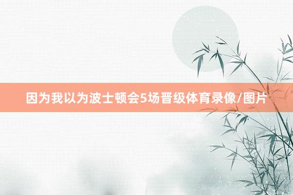 因为我以为波士顿会5场晋级体育录像/图片