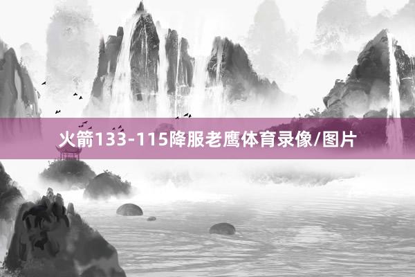 火箭133-115降服老鹰体育录像/图片