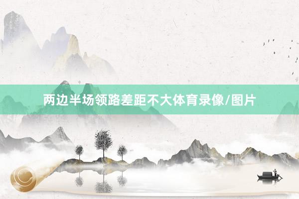 两边半场领路差距不大体育录像/图片
