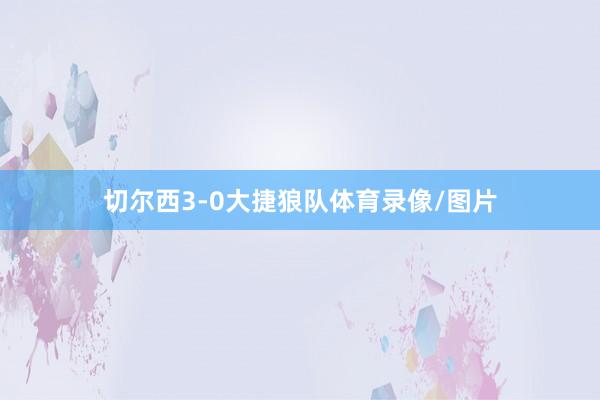 切尔西3-0大捷狼队体育录像/图片