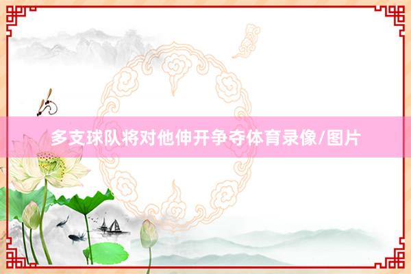 多支球队将对他伸开争夺体育录像/图片