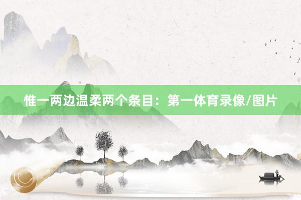 惟一两边温柔两个条目：第一体育录像/图片